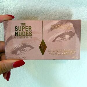 The super news brand new untouched eyeshadow palette by Charlotte Tilbury